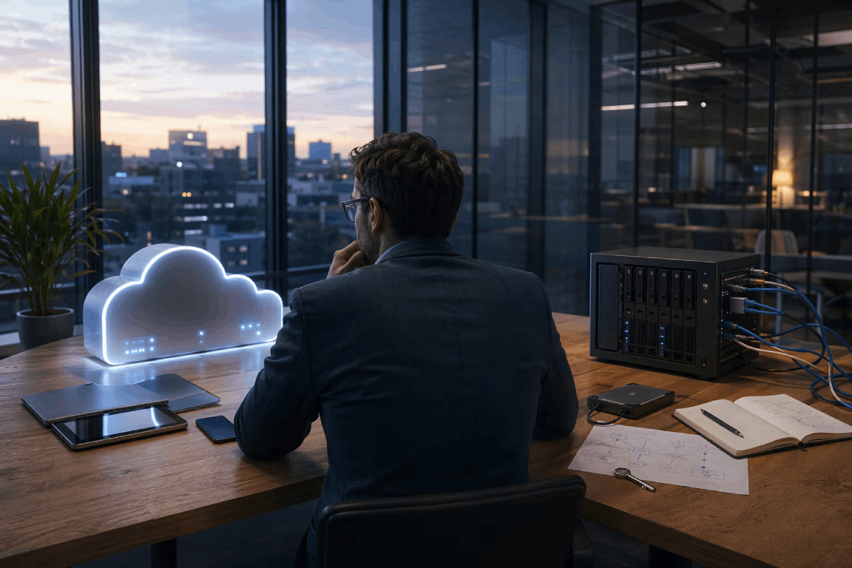 Managed Nextcloud vs. Self-Hosted Nextcloud: Which Option Actually Makes Sense for Your Business?
