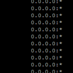 artillery-netstat