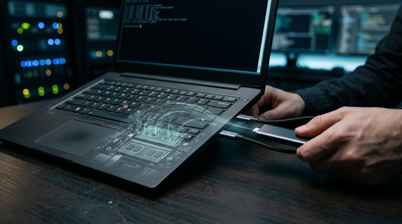 The Technical Reality of DMA Hardware: How External Devices Are Reshaping System Security